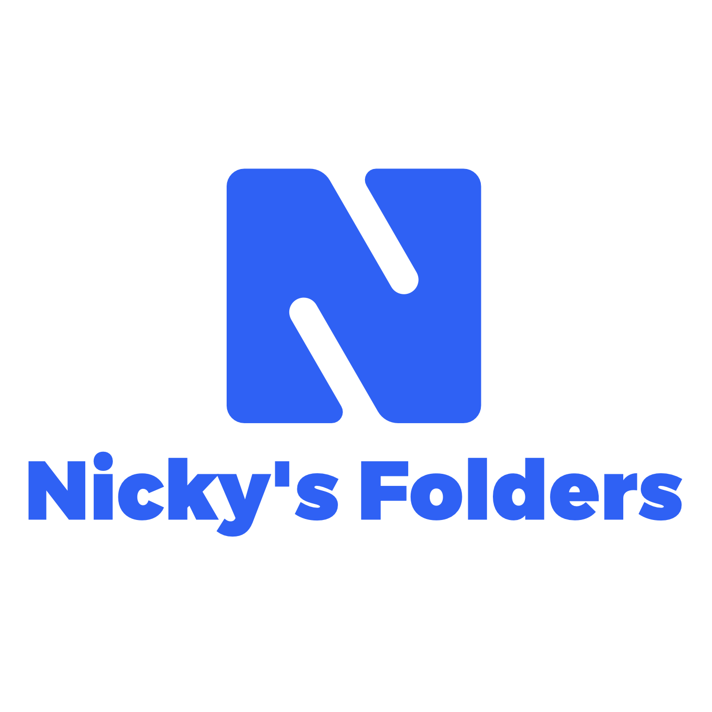 Nicky's Folders logo